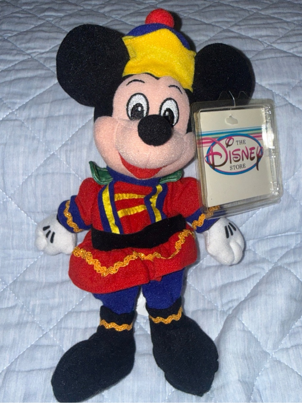 Nutcracker Mickey bean doll